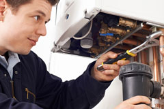 only use certified Wootten Green heating engineers for repair work